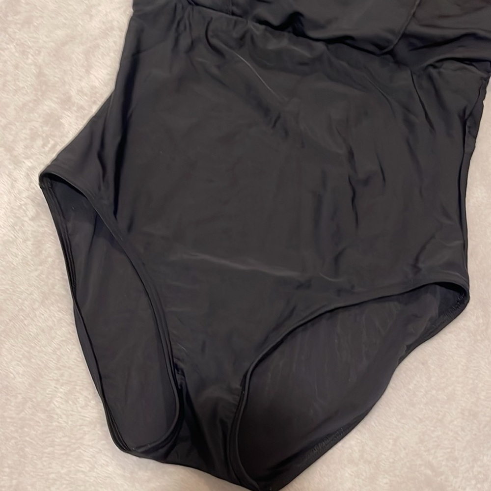Swimsuits For All size size 14 black - Picture 4 of 4